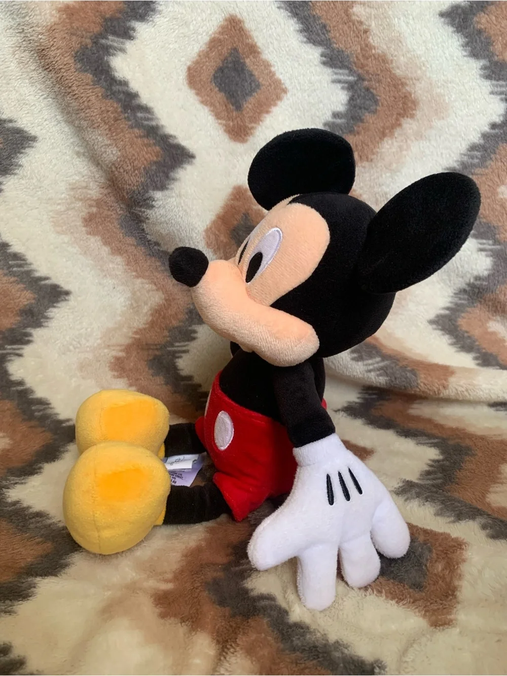 mickey mouse plush